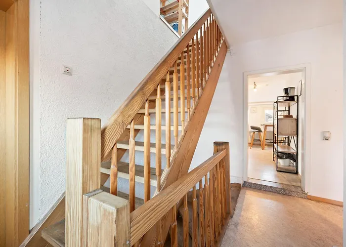 Monteurzimmer Haus 6 Nebringen für bis zu 12 Personen - Küche und Parkplätze vorhanden