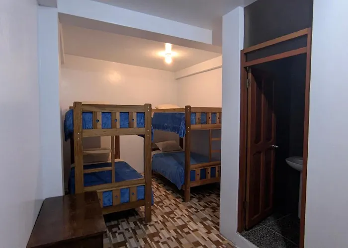 Aguilar Apaza Shared Room