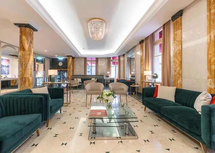 Carlton Lausanne Boutique Hôtel