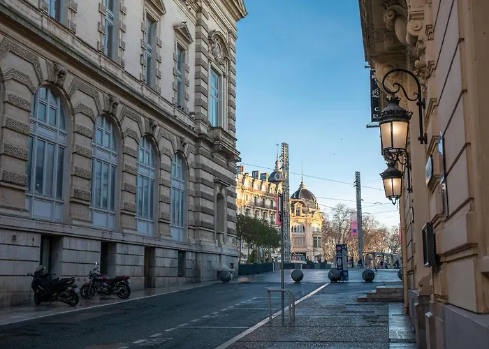 Grand Hotel Du Midi Montpellier - Opera Comedie