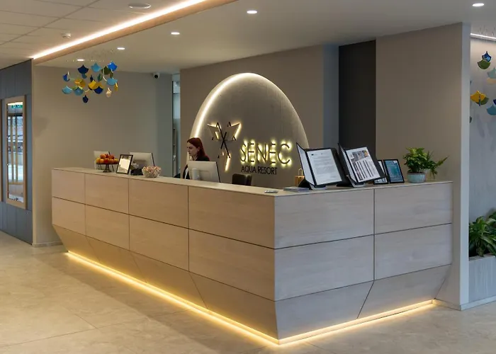 Hotel Senec Aqua Resort - Family friendly