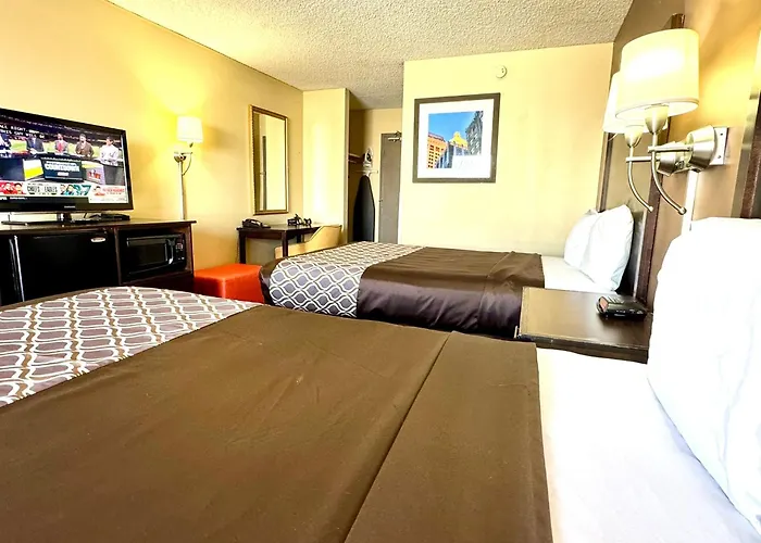 Americas Best Value Inn Tulsa I-44