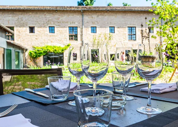 Demeures Et Chateaux L'Abbaye Caladoise - Anciennement Hostellerie Ferme Du Poulet