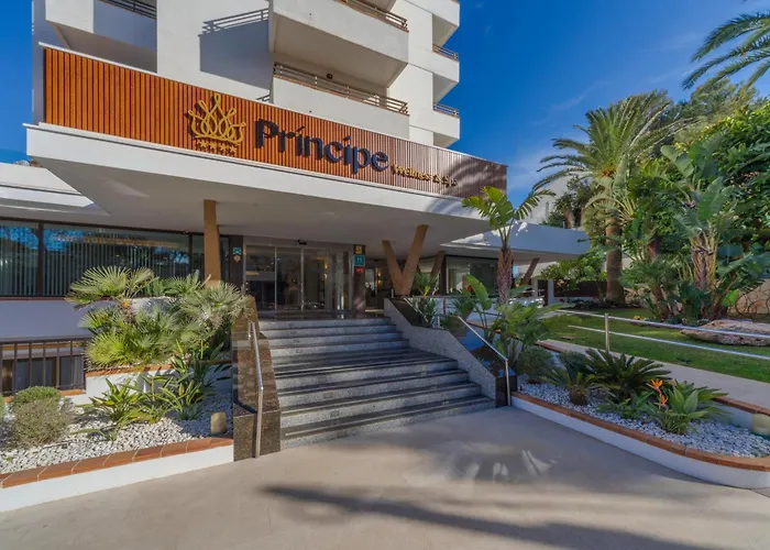Zentrale Hotels in Playa de Palma (Mallorca)