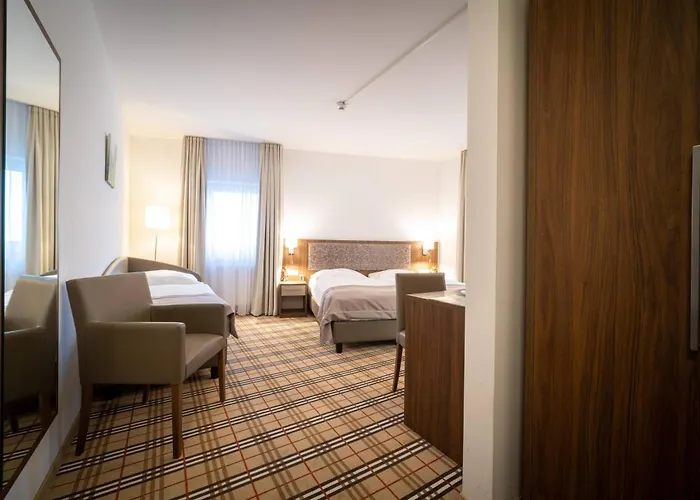 Anor Hotel I Park Sleep & Fly I Frankfurt Airport