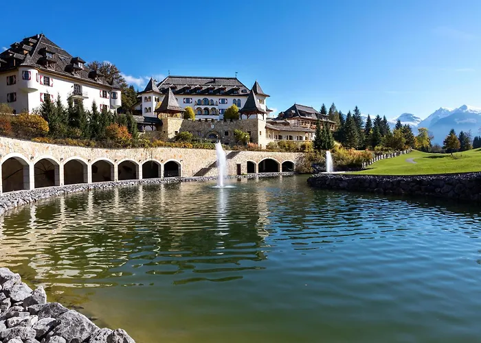 Golfhotels in Kitzbühel