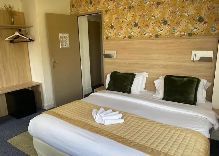 Cit'Hotel L'Escurial - Centre Gare