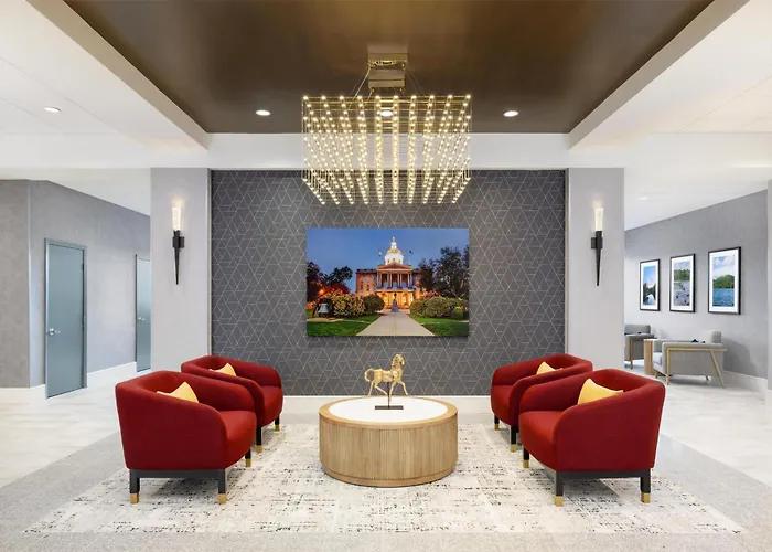 Doubletree By Hilton Concord Downtown
