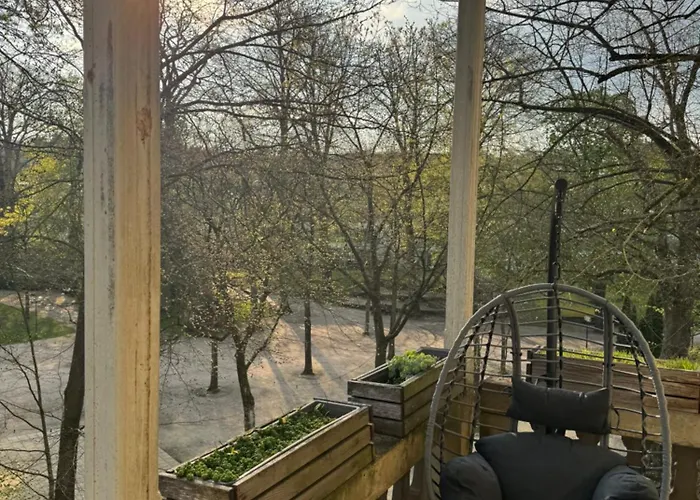 Moderne Ferienwohnungen in der Residenz am Kurpark