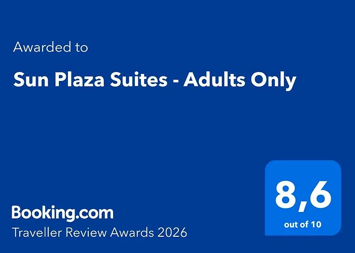 Sun Plaza Suites - Adults Only