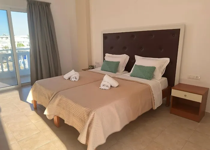Apollonio Rooms Faliraki Center - Rhodes