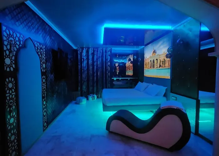 C Rooms - Suite A Tema Con Vasca - Motel Monza