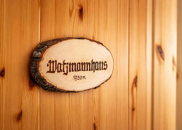Haus BergGesundZeit Doppelzimmer Watzmannhaus