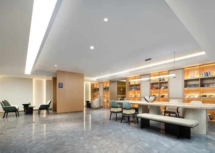 Atour Hotel Suzhou Dushu Lake Higher Education District Xinghu Street