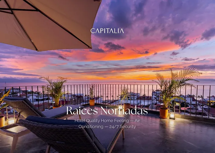 Raices Nomadas Boutique Hotel Vallarta