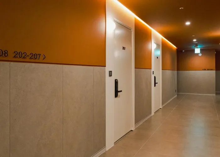 Brown Dot Hotel Andong Taehwa