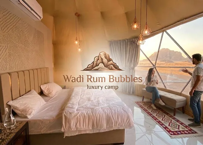Wadi Rum Bubbles Luxury Camp