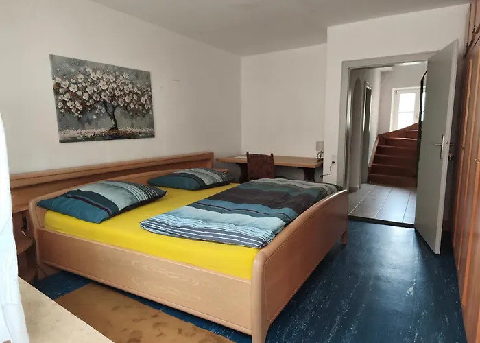 Gemütliche Zimmer im historischen Berching