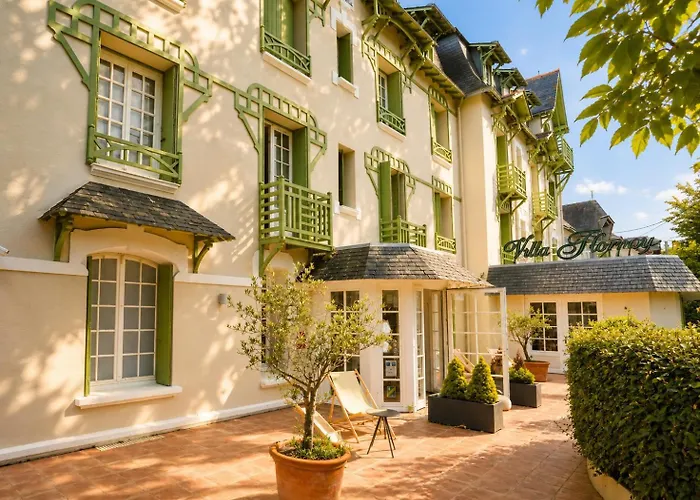 Hotel Villa Flornoy Pornichet Baie De La Baule