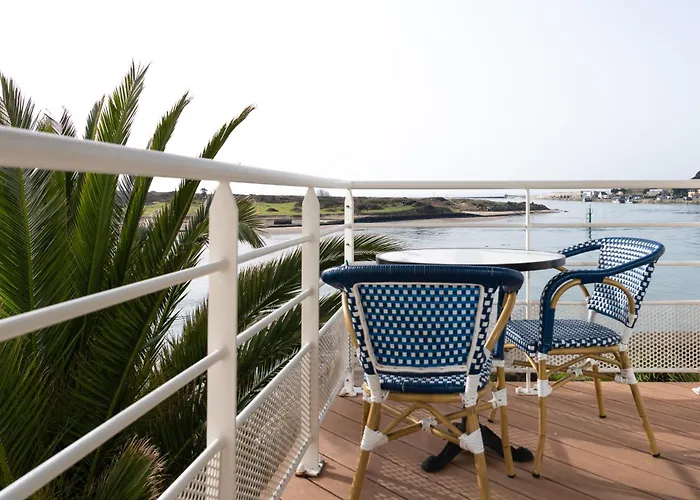 Hotel La Marine - Restaurant Marnage