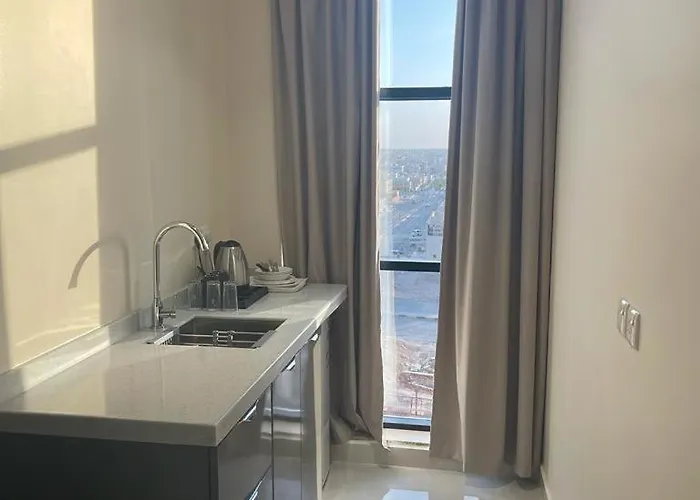 شقق عالية الاطلالة Serv Apartment