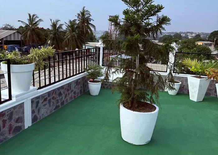 Hotels in Pointe Noire