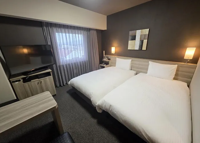 Hotel Route Inn Shinano Omachi Ekimae