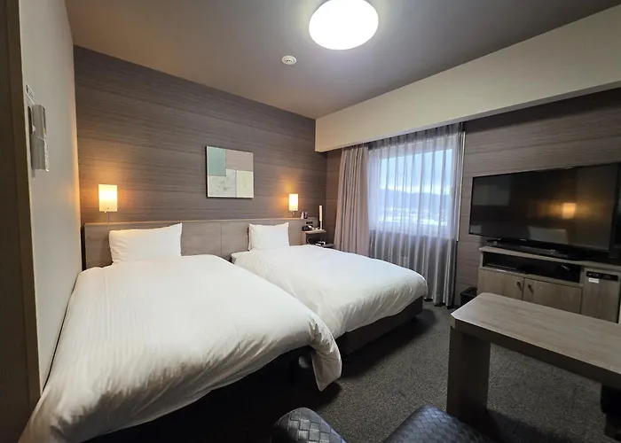 Hotel Route Inn Shinano Omachi Ekimae