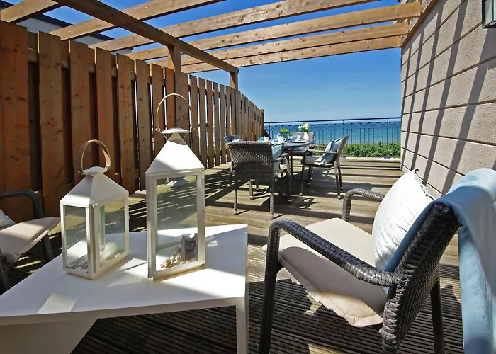 Aparthotel Waterkant Suites direkt am Meer mit Wellnessbereich