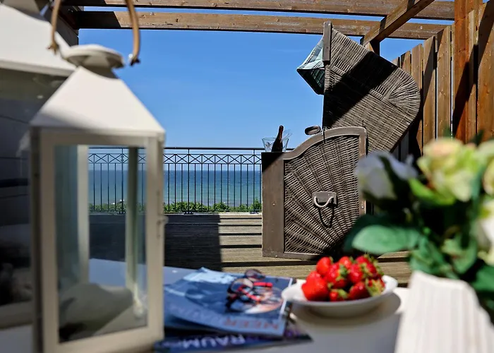Aparthotel Waterkant Suites direkt am Meer mit Wellnessbereich