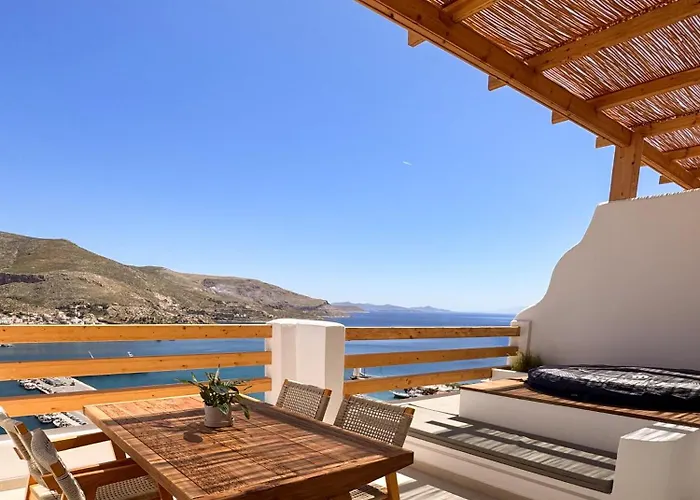 Spongia Apartments&Suites Kalymnos