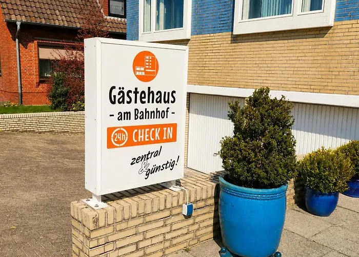 Gästehaus am Bahnhof Vechta, Smart Check-in