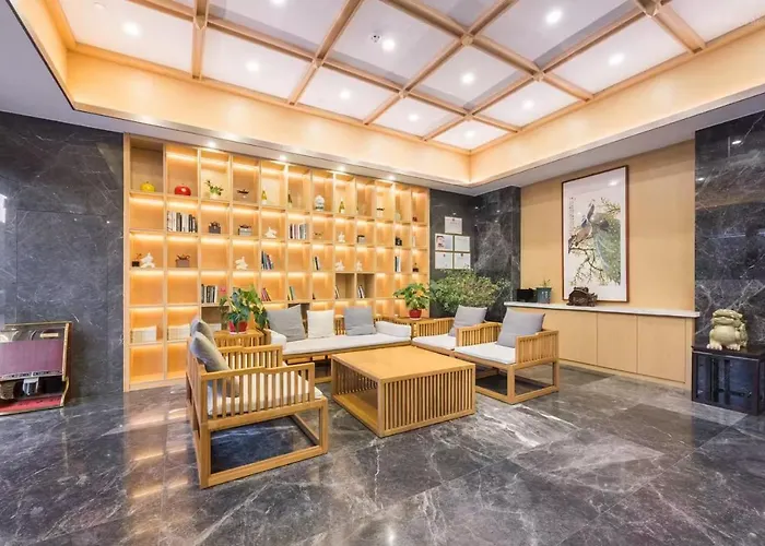 天水伏羲庙万信至格酒店