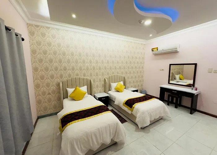 شقق قصر وناسة Qasr Wanasah Serviced Apartments