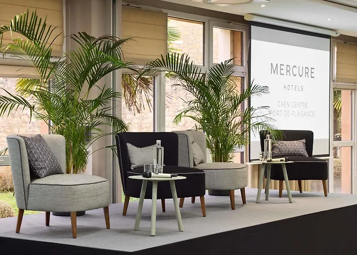 Mercure Caen Centre Port De Plaisance