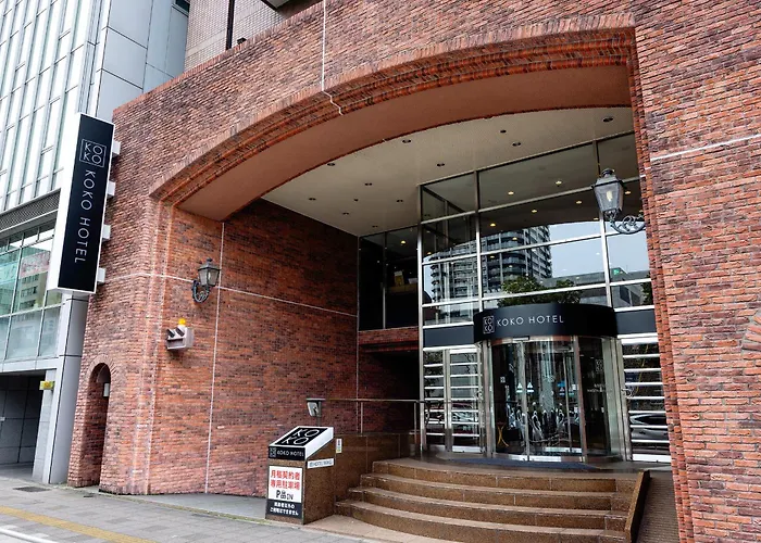Koko Hotel Nagoya Marunouchi