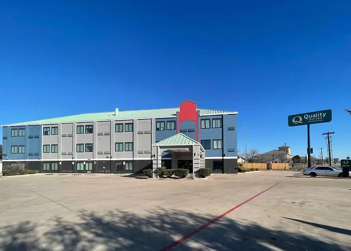 Quality Suites Abilene Mall Area
