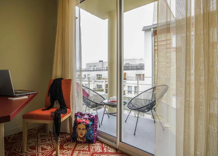 Mercure Paris Pont De Levallois Neuilly