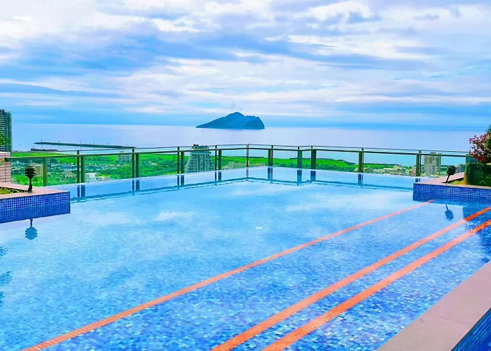 光嶼海溫泉海景無邊際泳池豪華套房
