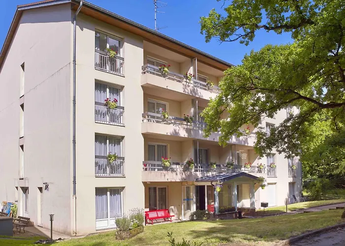 Hotel Residence Les Grands Chenes Amneville Les Thermes