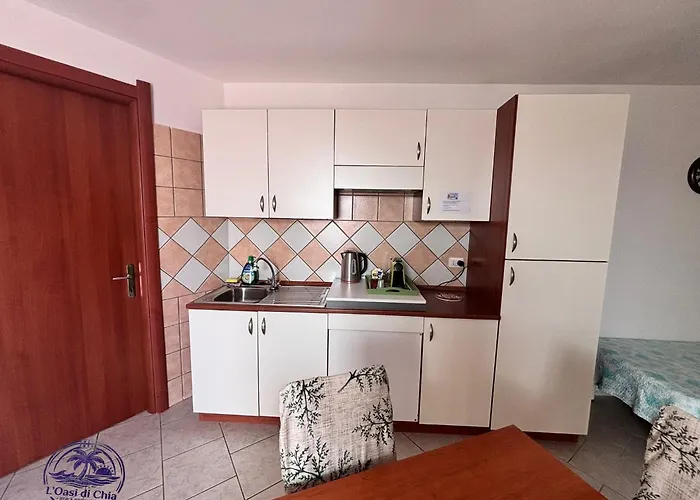 L'Oasi Di Chia B&B