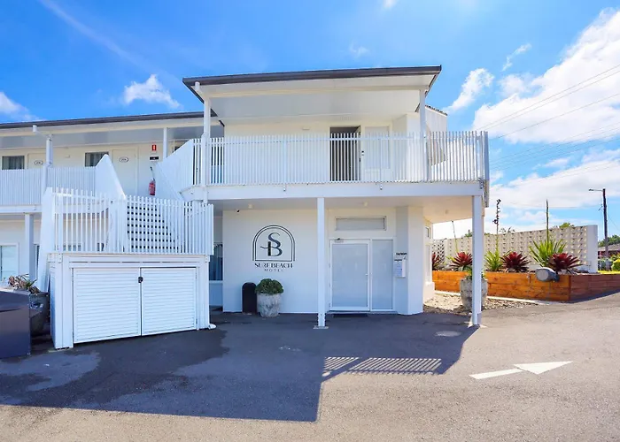 Surf Beach Motel Newcastle