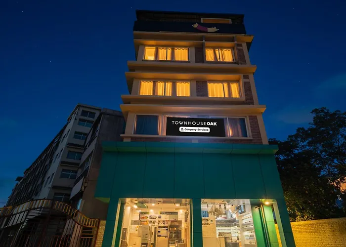 Townhouse Oak Siliguri Formerly Palm Tree Lodge