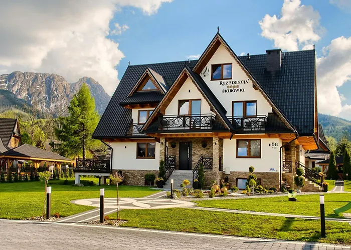 Rezydencja Skibowki Apartamenty Domki Jacuzzi