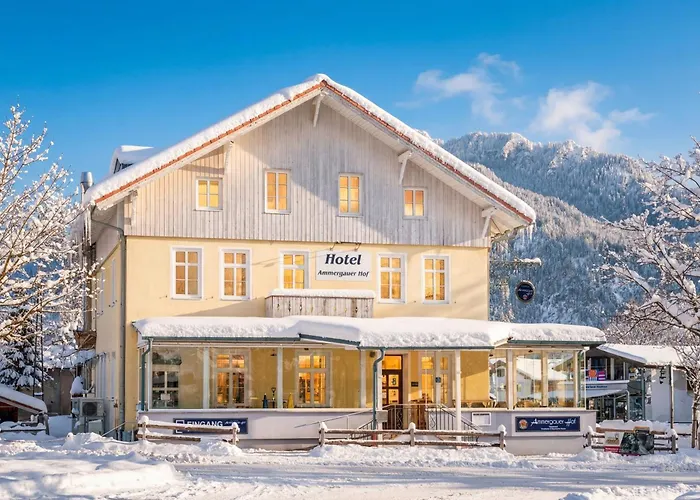 Hotel Garni Ammergauer Hof