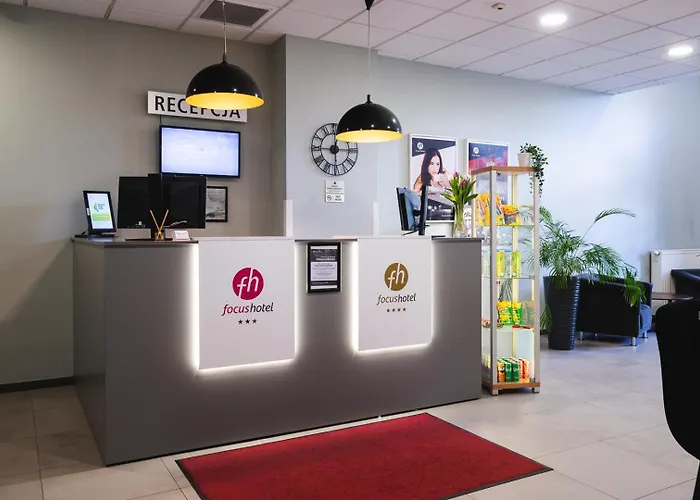 Focus Hotel Lodz