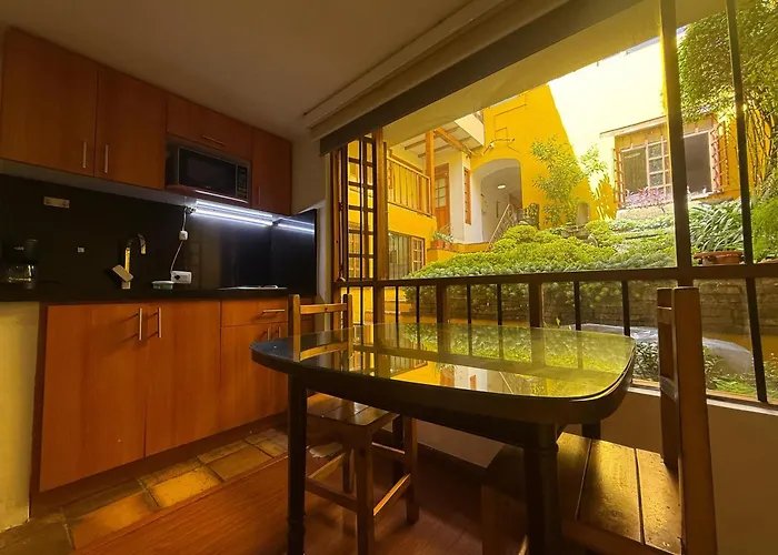 Apartaestudios La Candelaria