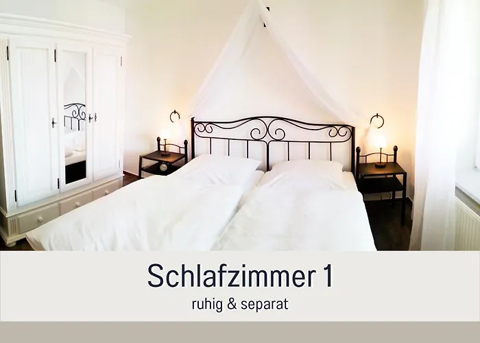 Appartementhaus Gutenberg in Binz - ruhig&zentral - Parkplatz am Haus - See&Strand fußläufig