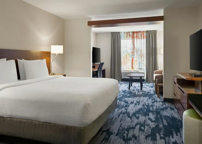 Fairfield Inn & Suites By Marriott Indianapolis Fishers