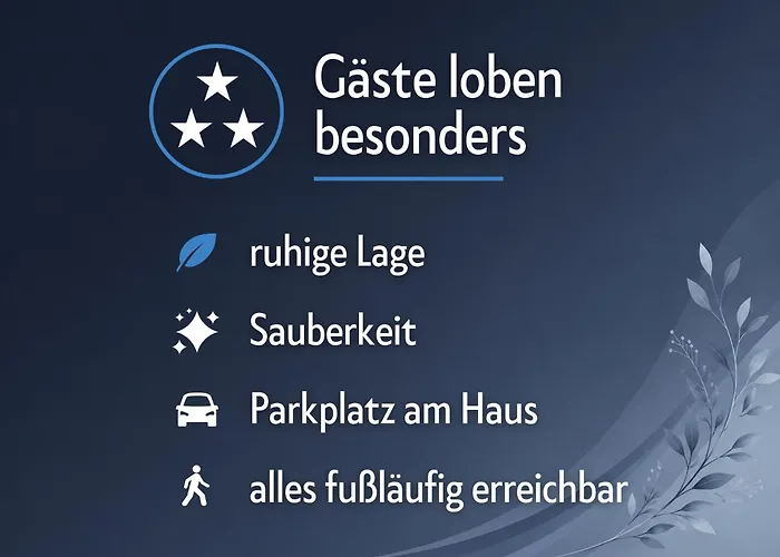 Appartementhaus Gutenberg in Binz - ruhig&zentral - Parkplatz am Haus - See&Strand fußläufig